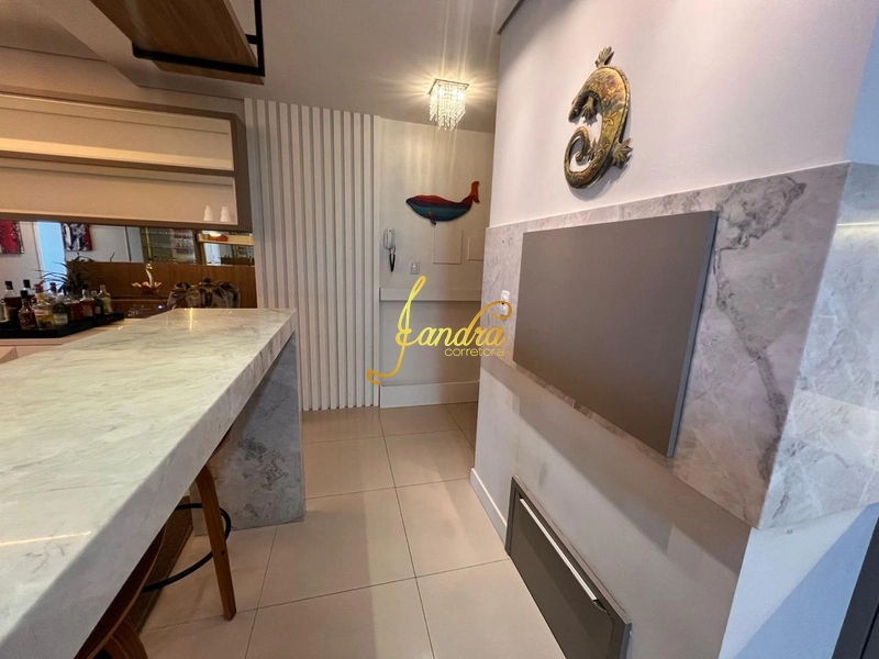Apartamento mobiliado e decorado: 17ª foto da galeria de imagens do imóvel