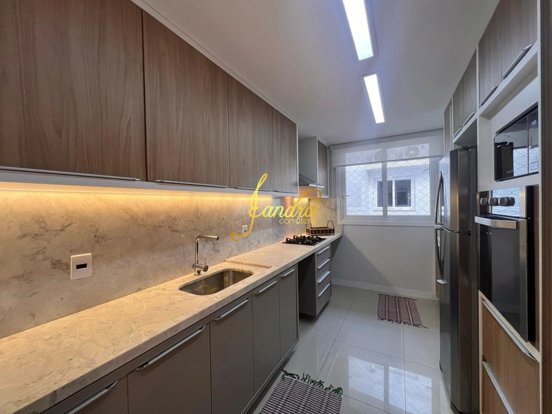 Apartamento mobiliado e decorado: 22ª foto da galeria de imagens do imóvel