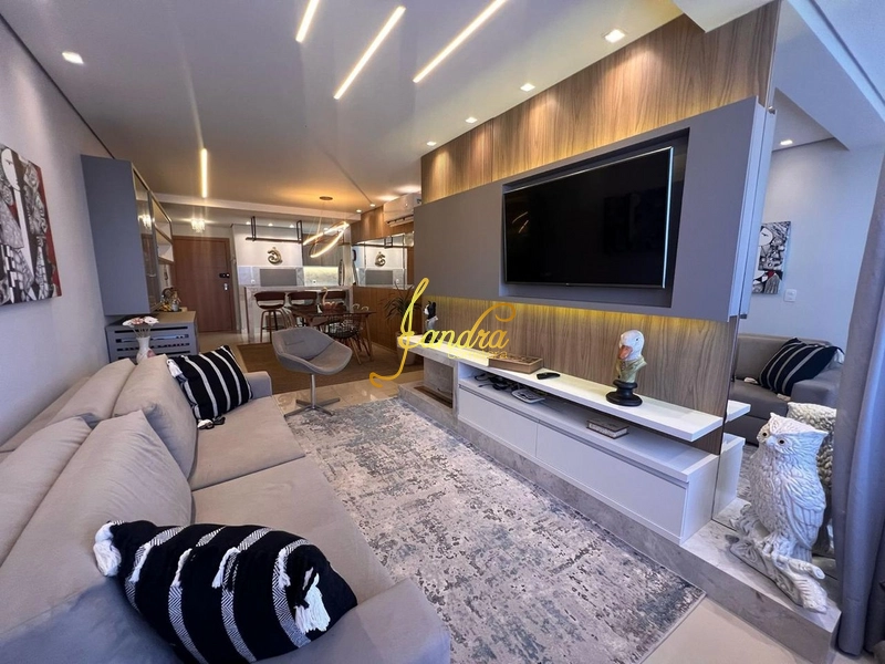 Apartamento mobiliado e decorado: 5ª foto da galeria de imagens do imóvel