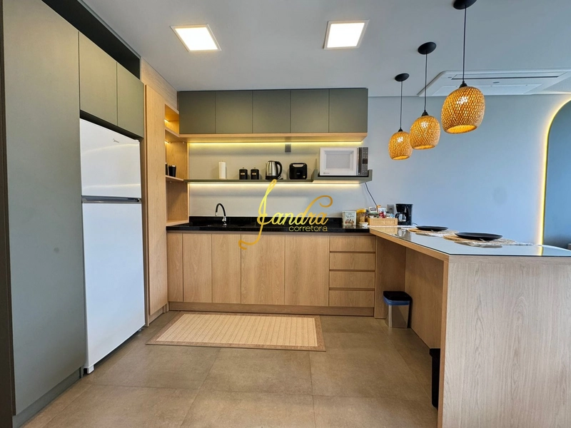 Apartamento de 1dormitório de frente com box Mobiliado e decorado: 9ª foto da galeria de imagens do imóvel