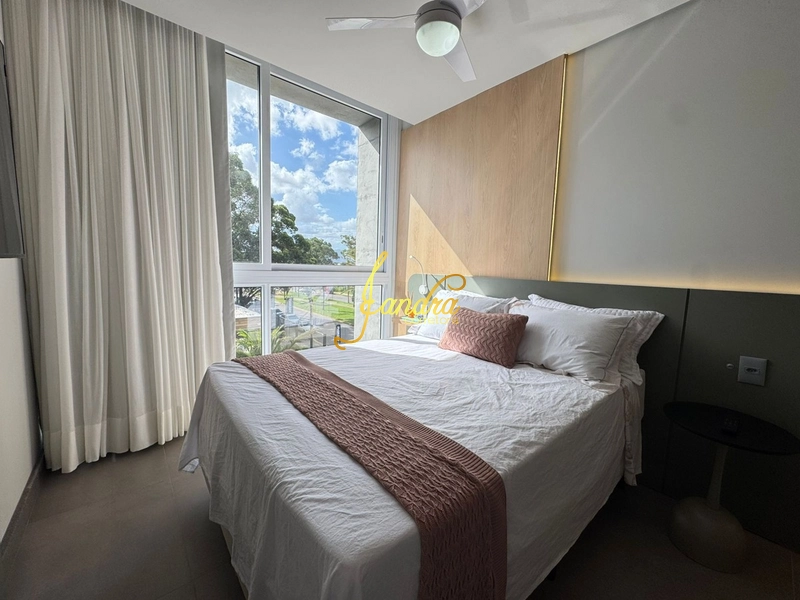 Apartamento de 1dormitório de frente com box Mobiliado e decorado: 6ª foto da galeria de imagens do imóvel