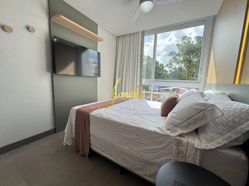 Apartamento de 1dormitório de frente com box Mobiliado e decorado: 2ª foto da galeria de imagens do imóvel