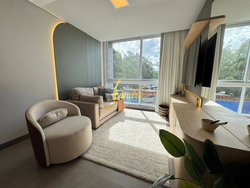 Apartamento de 1dormitório de frente com box Mobiliado e decorado: 7ª foto da galeria de imagens do imóvel