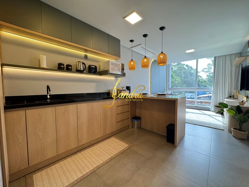 Apartamento de 1dormitório de frente com box Mobiliado e decorado: 4ª foto da galeria de imagens do imóvel