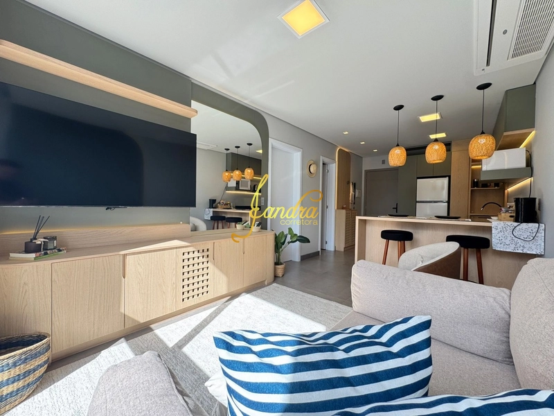Apartamento de 1dormitório de frente com box Mobiliado e decorado: 10ª foto da galeria de imagens do imóvel