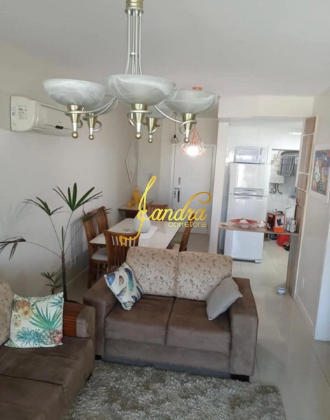 Apartamento bairro Navegantes mobiliado de frente para Ubirajara: 2ª foto da galeria de imagens do imóvel
