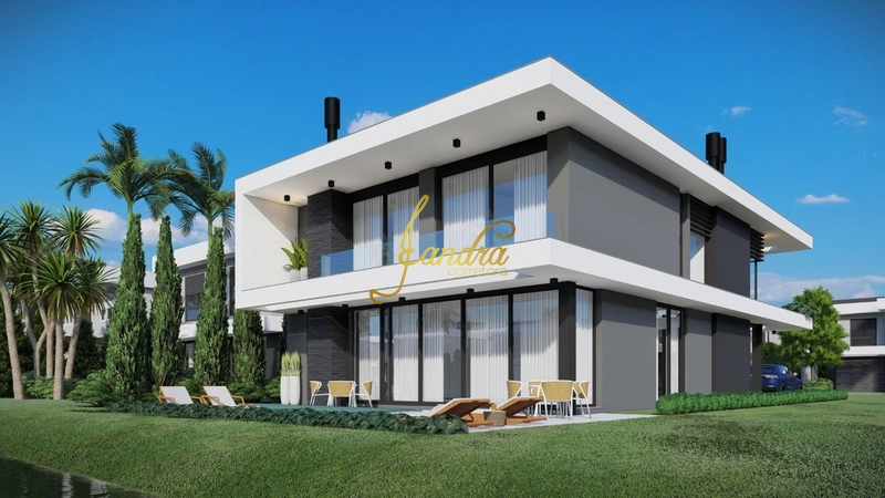 Belíssimo sobrado beira lago no Capão Ilhas Resort: 2ª foto da galeria de imagens do imóvel