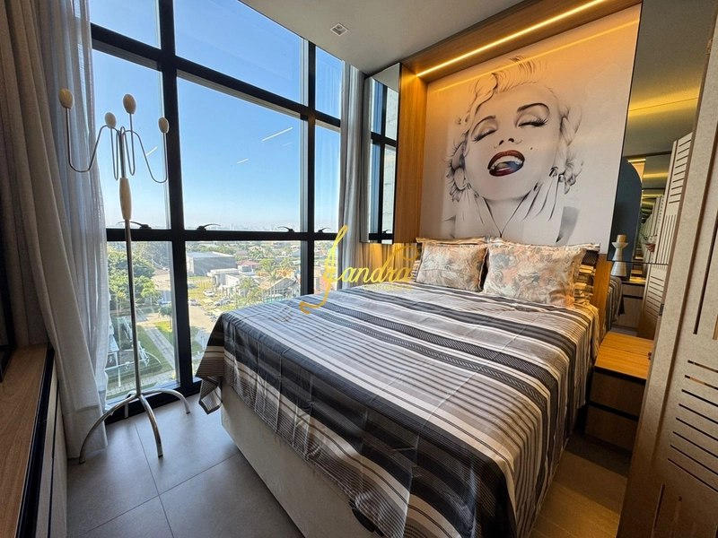 Loft  de frente para infra e com box Mobiliado e decorado: 5ª foto da galeria de imagens do imóvel