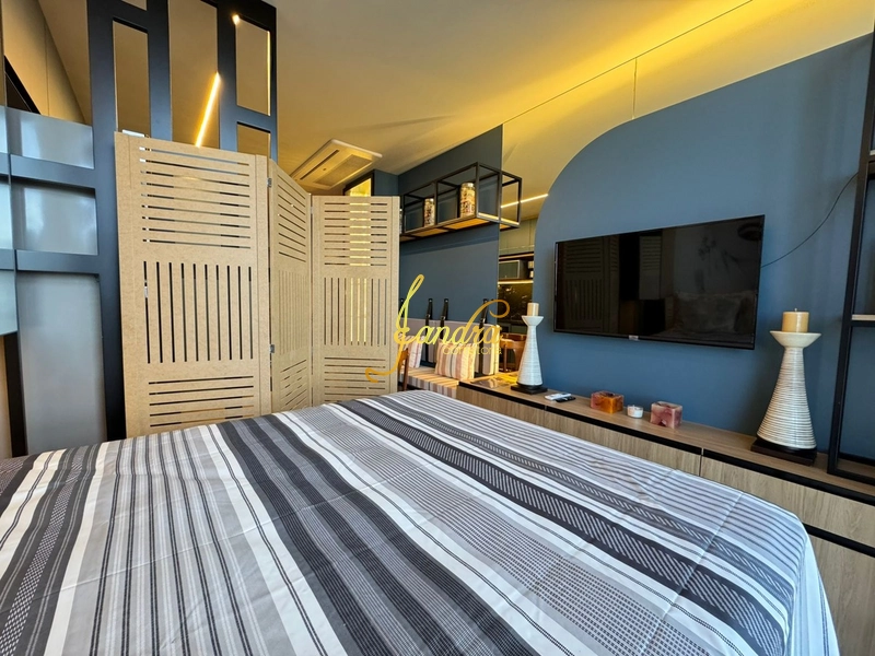 Loft  de frente para infra e com box Mobiliado e decorado: 8ª foto da galeria de imagens do imóvel