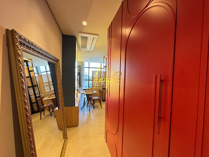 Loft  de frente para infra e com box Mobiliado e decorado: 6ª foto da galeria de imagens do imóvel