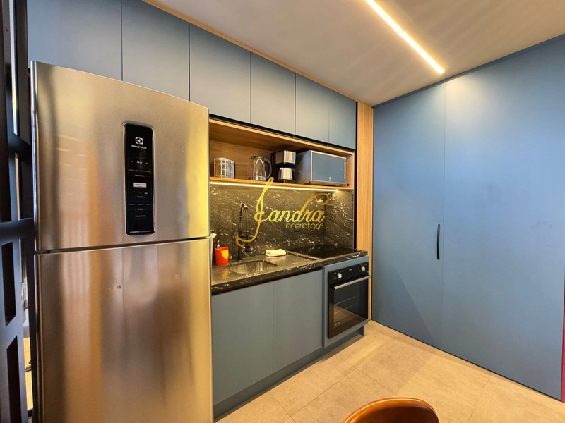 Loft  de frente para infra e com box Mobiliado e decorado: 4ª foto da galeria de imagens do imóvel