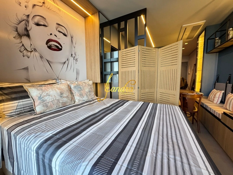 Loft  de frente para infra e com box Mobiliado e decorado: 7ª foto da galeria de imagens do imóvel
