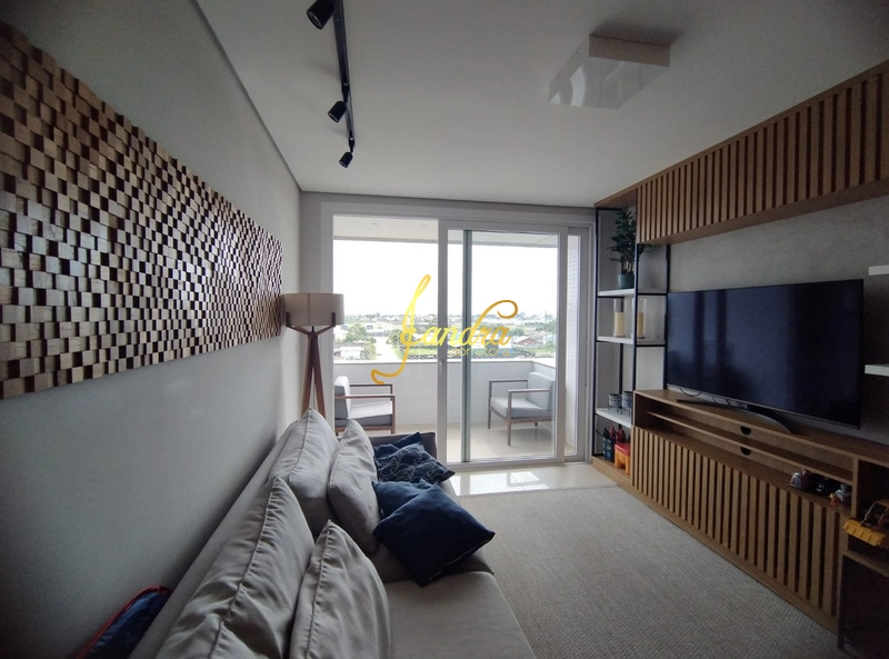 Apartamento mobiliado e decorado: 20ª foto da galeria de imagens do imóvel