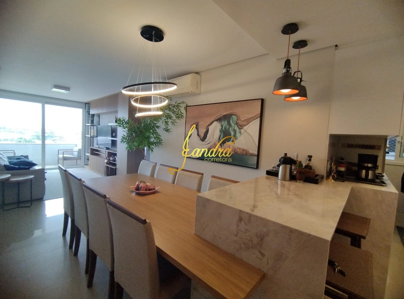 Apartamento mobiliado e decorado: 22ª foto da galeria de imagens do imóvel