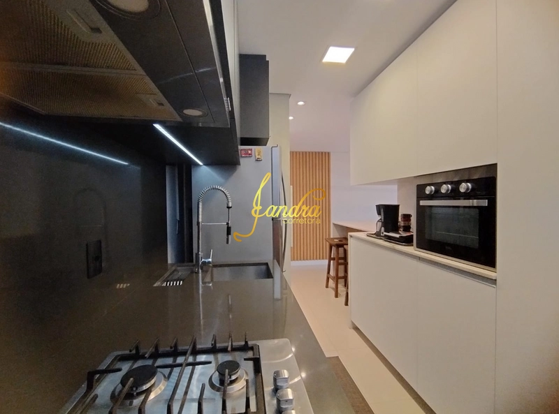 Apartamento mobiliado e decorado: 16ª foto da galeria de imagens do imóvel