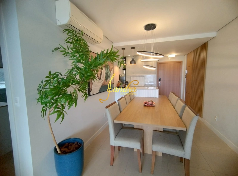 Apartamento mobiliado e decorado: 9ª foto da galeria de imagens do imóvel