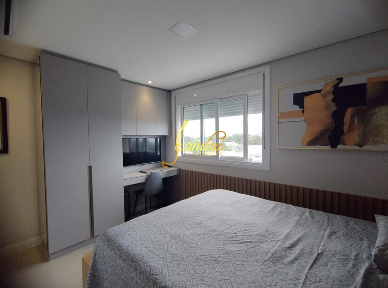 Apartamento mobiliado e decorado: 28ª foto da galeria de imagens do imóvel