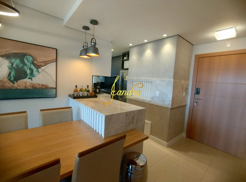 Apartamento mobiliado e decorado: 5ª foto da galeria de imagens do imóvel