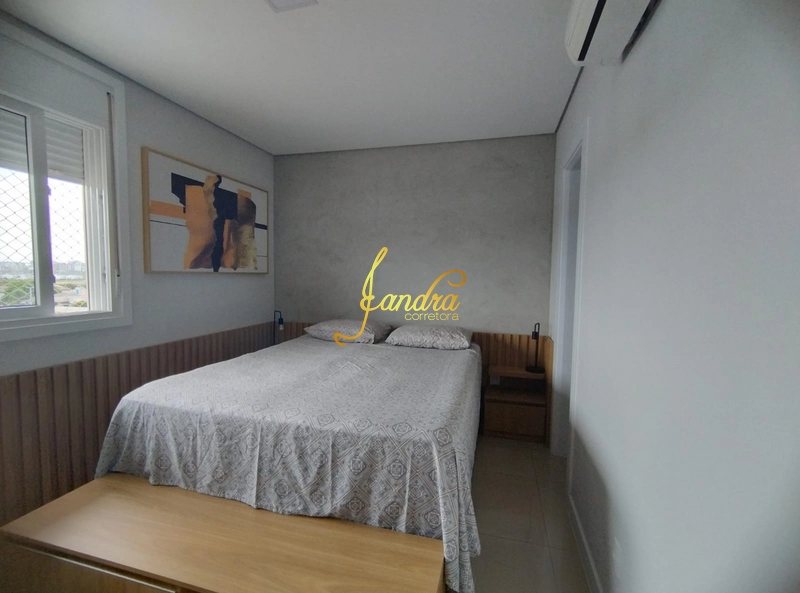 Apartamento mobiliado e decorado: 6ª foto da galeria de imagens do imóvel