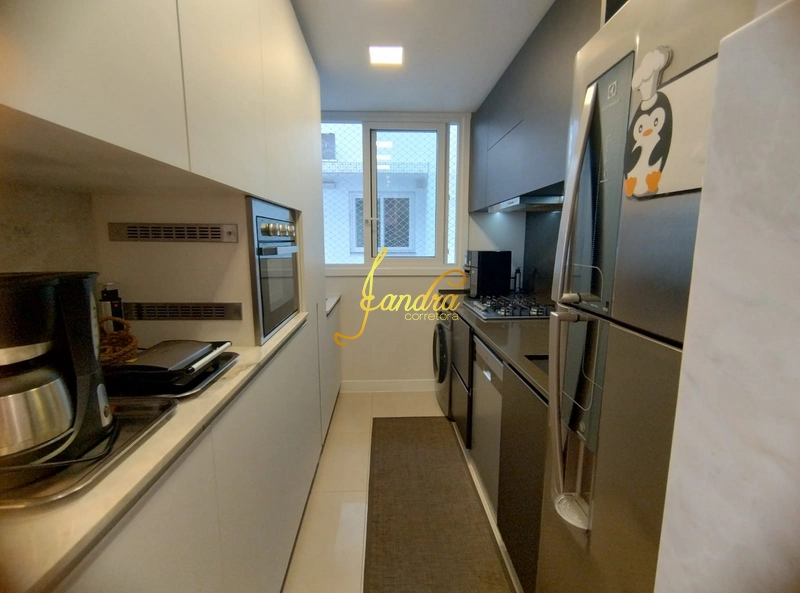 Apartamento mobiliado e decorado: 21ª foto da galeria de imagens do imóvel