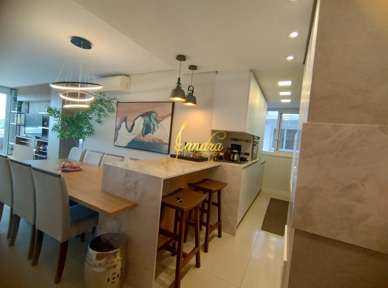 Apartamento mobiliado e decorado: 17ª foto da galeria de imagens do imóvel