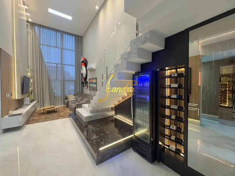 Sobrado no condomínio Sunset com piscina e placa solar: 24ª foto da galeria de imagens do imóvel