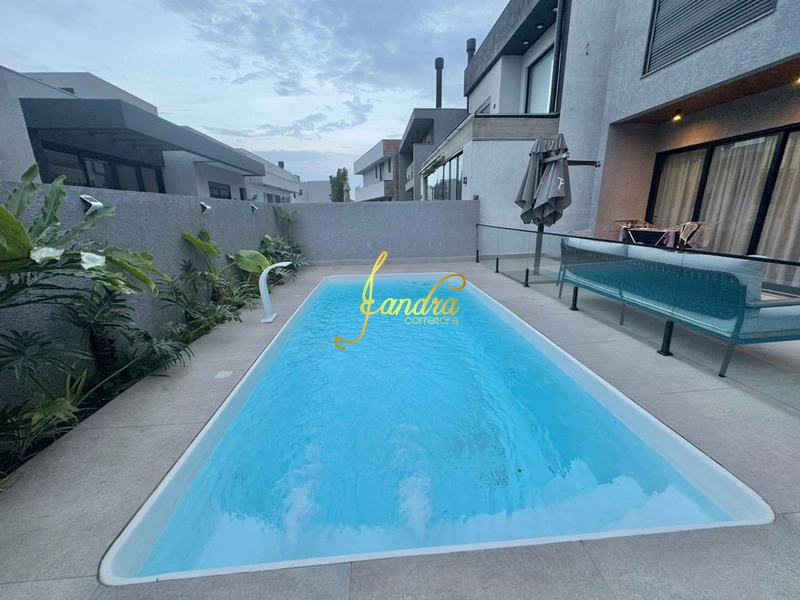 Sobrado no condomínio Sunset com piscina e placa solar: 30ª foto da galeria de imagens do imóvel