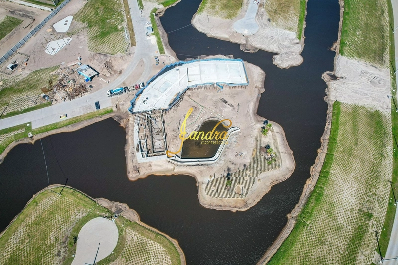 Lote no Condomínio Zen Beira Lago COM 301M2: 2ª foto da galeria de imagens do imóvel