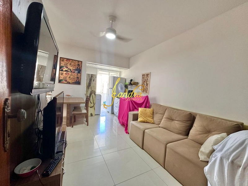 Amplo apartamento reformado de 1 dormitório: 4ª foto da galeria de imagens do imóvel
