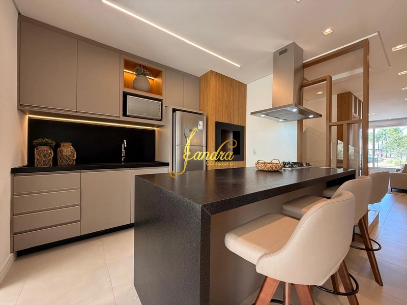 Murano 4 dormitórios com uma  suítes mobiliado e decorado: 4ª foto da galeria de imagens do imóvel