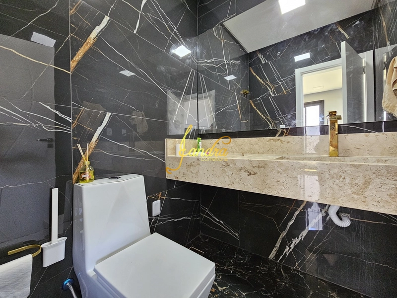 Baixou de 1490 mil para 1280 mil casa com 04 suítes e área 204m2: 21ª foto da galeria de imagens do imóvel