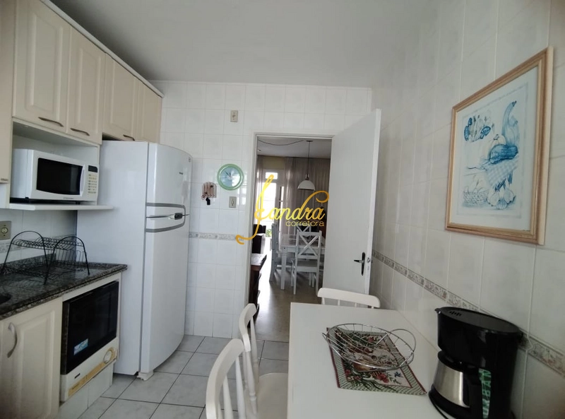 Apartamento com sacada e vista mar: 14ª foto da galeria de imagens do imóvel