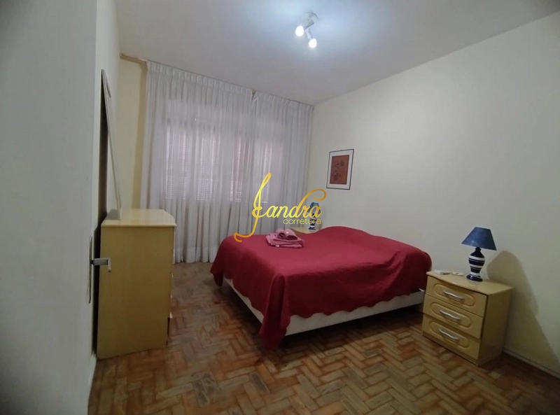 Apartamento com sacada e vista mar: 9ª foto da galeria de imagens do imóvel