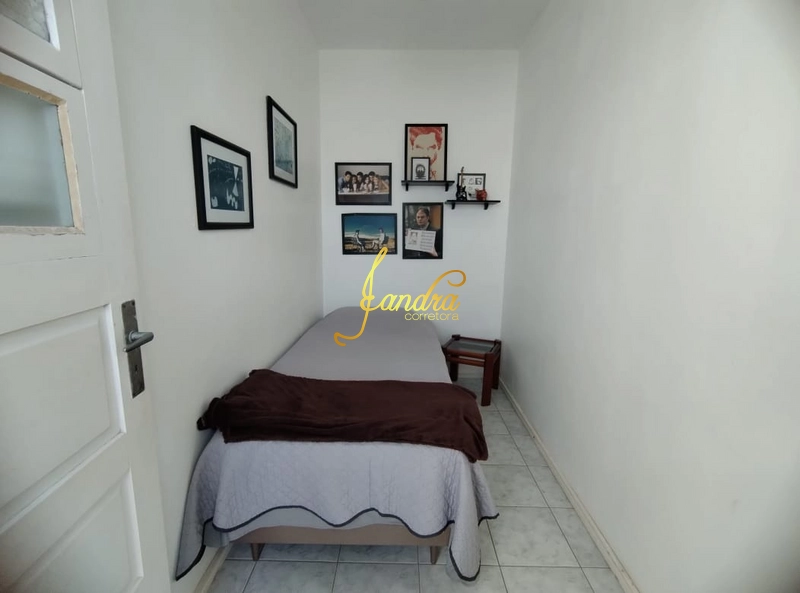 Apartamento com sacada e vista mar: 3ª foto da galeria de imagens do imóvel