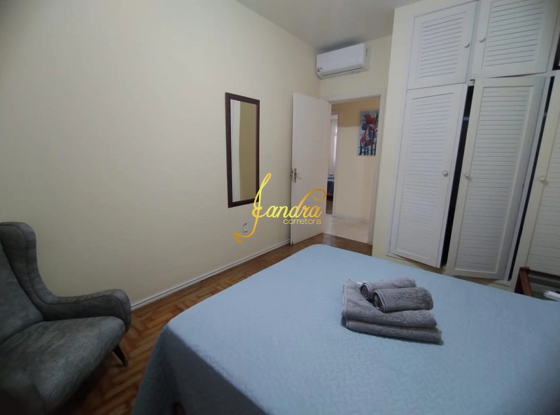 Apartamento com sacada e vista mar: 6ª foto da galeria de imagens do imóvel