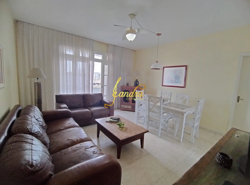 Apartamento com sacada e vista mar: 7ª foto da galeria de imagens do imóvel