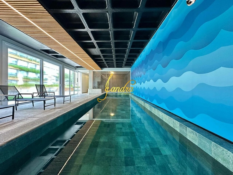 Apartamento de 1dormitório de frente para infra e com box: 1ª foto da galeria de imagens do imóvel