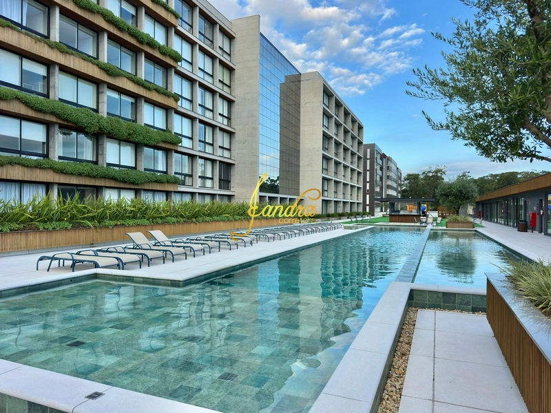 Apartamento de 2 dormitórios de frente com infra e com box duplo: 7ª foto da galeria de imagens do imóvel