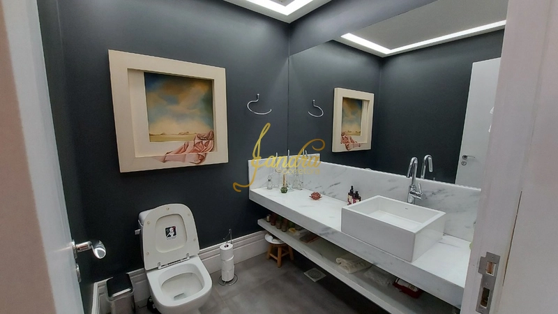 Sobrado com 05 suítes com sacada, piscina: 7ª foto da galeria de imagens do imóvel