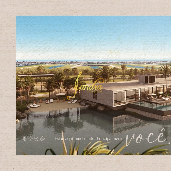 Beira Lago ilha Entrada 15%, saldo em 57x 6.310,82: 17ª foto da galeria de imagens do imóvel