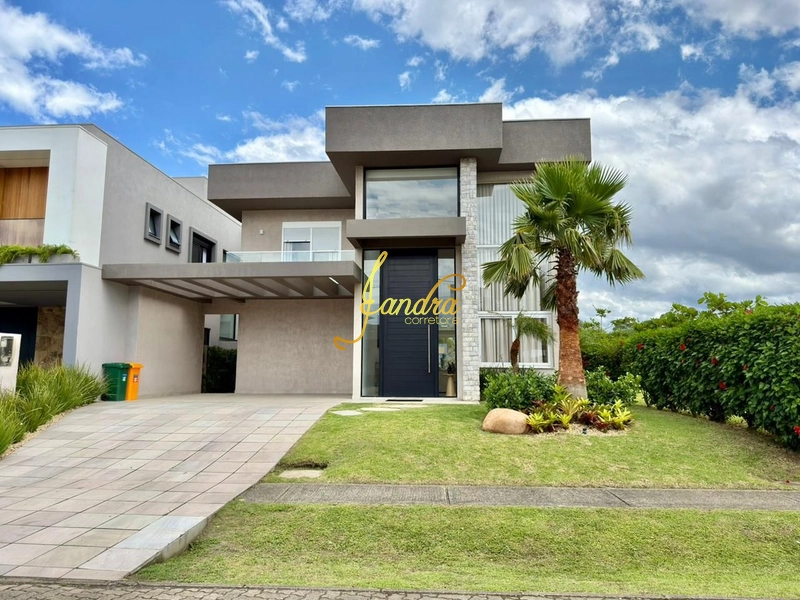 Belíssimo sobrado beira lago no Capão Ilhas Resort com 4 suítes: 2ª foto da galeria de imagens do imóvel