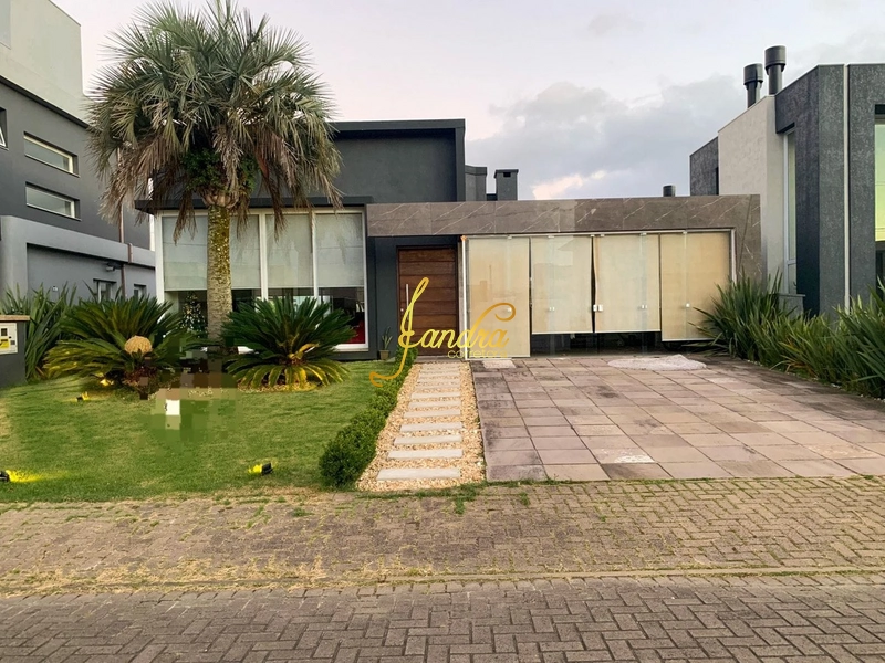 Casa térrea em condomínio fechado mobiliada e decorada: 4ª foto da galeria de imagens do imóvel