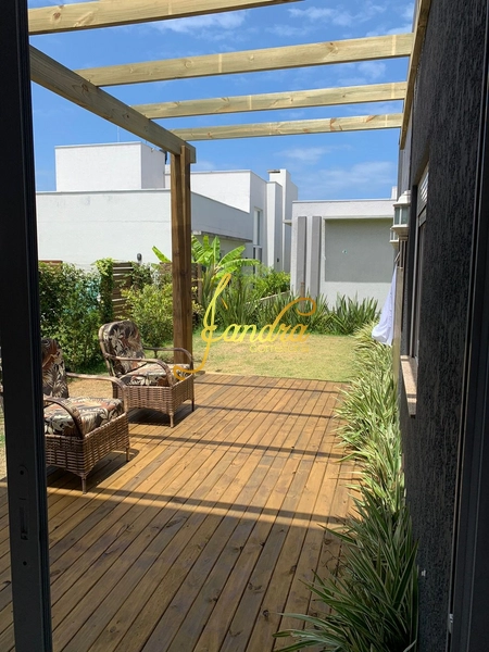 Casa térrea em condomínio fechado mobiliada e decorada: 5ª foto da galeria de imagens do imóvel