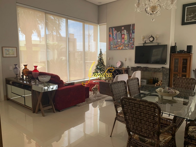 Casa térrea em condomínio fechado mobiliada e decorada: 6ª foto da galeria de imagens do imóvel