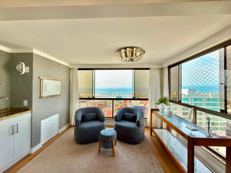 APARTAMENTO À VENDA COM VISTA PANORÂMICA PARA O MAR: 11ª foto da galeria de imagens do imóvel