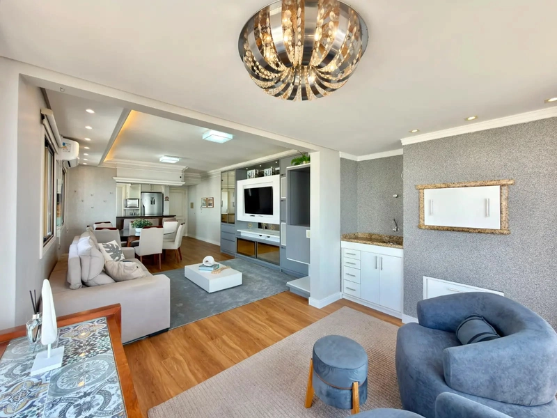 APARTAMENTO À VENDA COM VISTA PANORÂMICA PARA O MAR: 14ª foto da galeria de imagens do imóvel