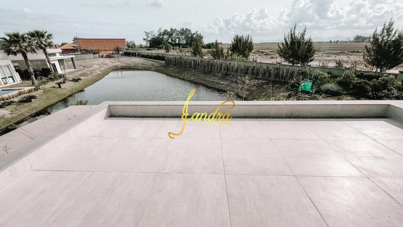 Casa térrea com 3 suítes e beira lago com piscina: 22ª foto da galeria de imagens do imóvel