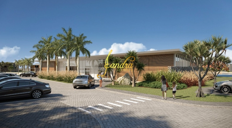 Lote BEIRA LAGO condomínio Allure  Xangri-la pronto para construir: 3ª foto da galeria de imagens do imóvel