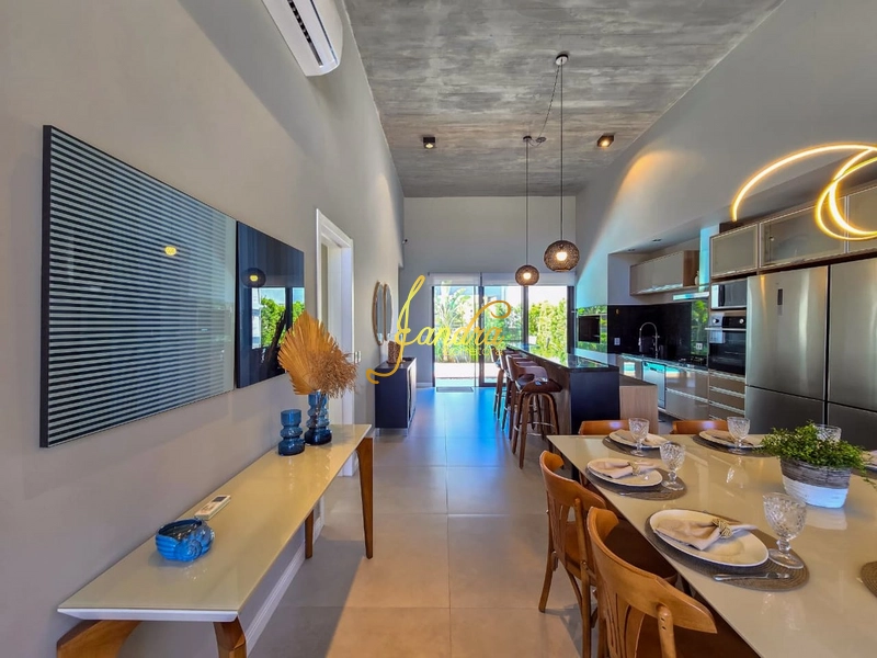 Casa térrea mobiliada e decorada: 15ª foto da galeria de imagens do imóvel