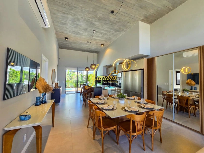 Casa térrea mobiliada e decorada: 3ª foto da galeria de imagens do imóvel